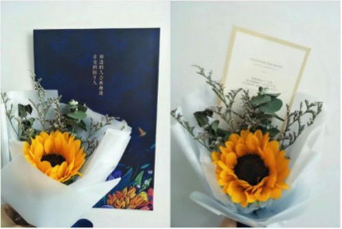 陌生人的禮物 神秘送花人現(xiàn)身，引爆城市溫情與花卉銷售熱潮