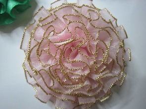 靖飛工藝紅色手工花 廠家直銷，禮贈佳品的不二之選